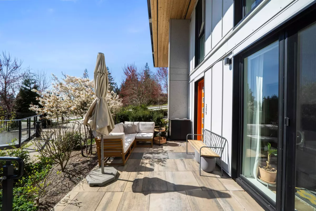 Family Room Photo of 209 9888 University Crescent, Burnaby, BC