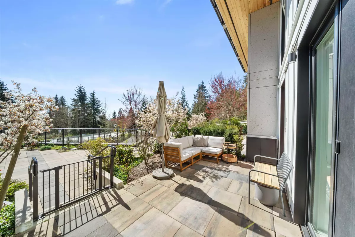 Living Room Photo of 209 9888 University Crescent, Burnaby, BC