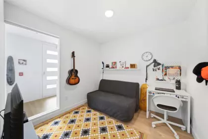 Bedroom 2 Photo of 209 9888 University Crescent, Burnaby, BC