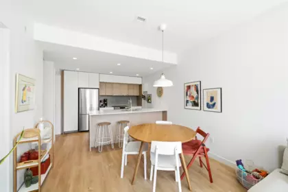 Breakfast Nook Photo of 209 9888 University Crescent, Burnaby, BC