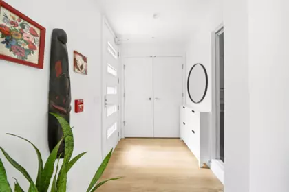 Entry Foyer Photo of 209 9888 University Crescent, Burnaby, BC