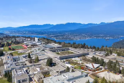 Garden / Landscaping Photo of 209 9888 University Crescent, Burnaby, BC
