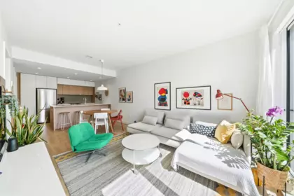 Kitchen Island Photo of 209 9888 University Crescent, Burnaby, BC