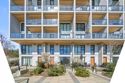 Outdoor Deck Photo of 209 9888 University Crescent, Burnaby, BC