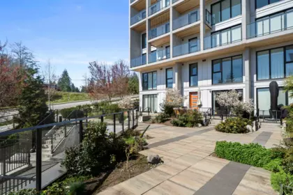 Outdoor Patio Photo of 209 9888 University Crescent, Burnaby, BC