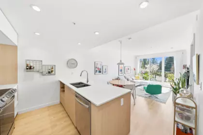 Pantry Photo of 209 9888 University Crescent, Burnaby, BC