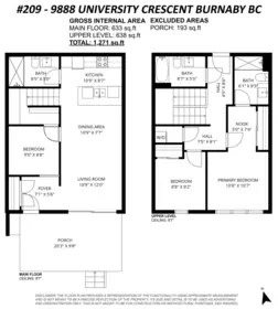 Playground / Recreational Area Near 209 9888 University Crescent, Burnaby, BC