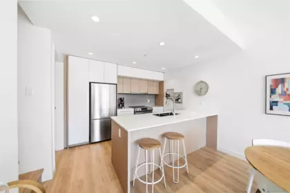 Primary Bedroom Photo of 209 9888 University Crescent, Burnaby, BC