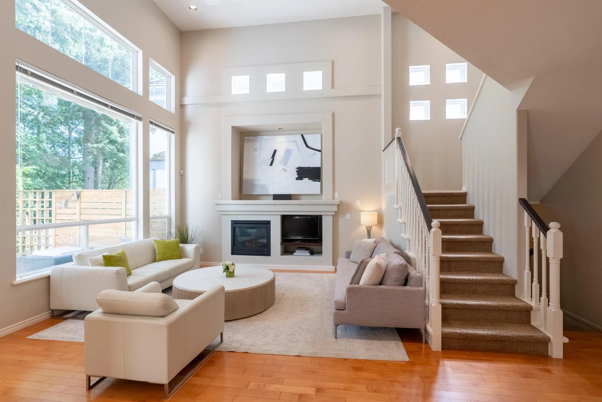 Living Room Photo of 3303 Chartwell Green, Coquitlam, BC