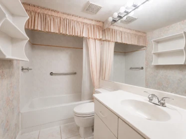 Powder Room Photo of #212 4758 53 Street, Delta, BC