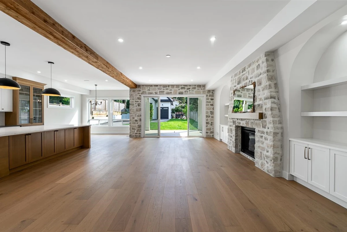Living Room Photo of 23762 Old Yale Road, Langley, BC