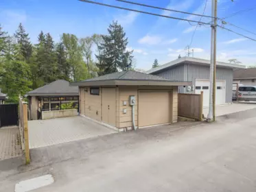 Backyard Photo of 1126 Heywood Street, North Vancouver, BC
