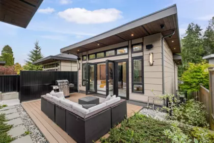 Garage Interior Photo of 1126 Heywood Street, North Vancouver, BC