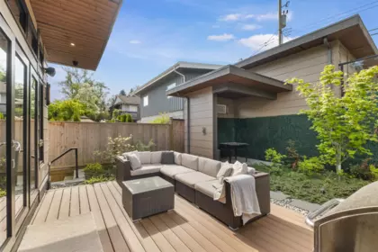 Staircase Photo of 1126 Heywood Street, North Vancouver, BC
