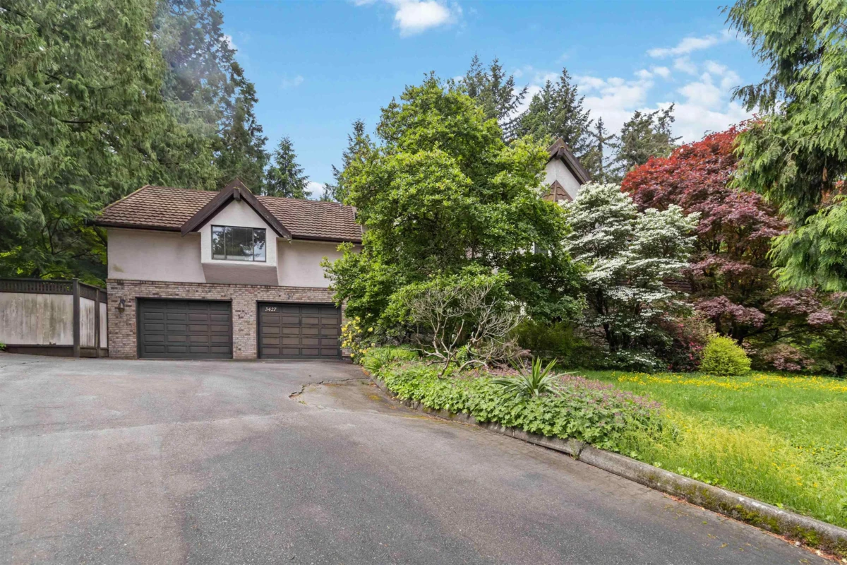Exterior Rear Photo of 3427 140 Street, Surrey, BC