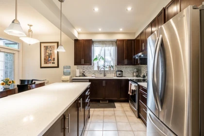 Walk-In Closet Photo of 42 8250 158 Street, Surrey, BC