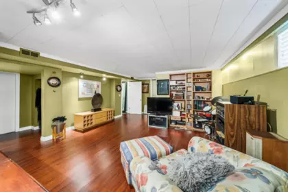 Basement Recreation Room Photo of 605 Victor Street, Coquitlam, BC
