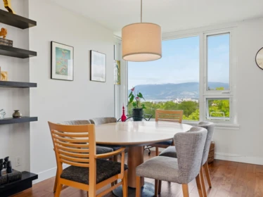 Breakfast Nook Photo of 901 1566 W 13th Avenue, Vancouver, BC