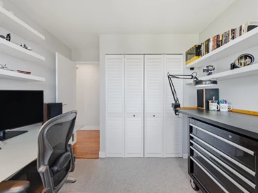 Garage Interior Photo of 901 1566 W 13th Avenue, Vancouver, BC