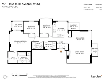 Hot Tub / Spa Photo of 901 1566 W 13th Avenue, Vancouver, BC