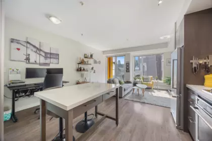 Breakfast Nook Photo of 619 384 E 1st Avenue, Vancouver, BC