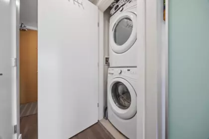 Laundry Room Photo of 619 384 E 1st Avenue, Vancouver, BC