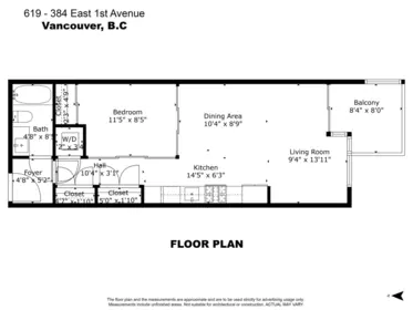 Street View Photo of 619 384 E 1st Avenue, Vancouver, BC