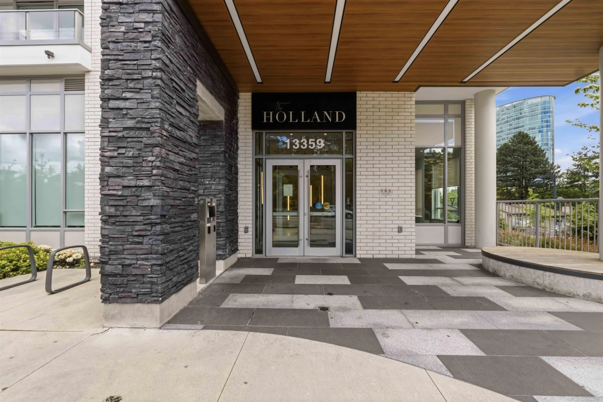 Exterior Rear Photo of 2401 13359 Old Yale Road, Surrey, BC