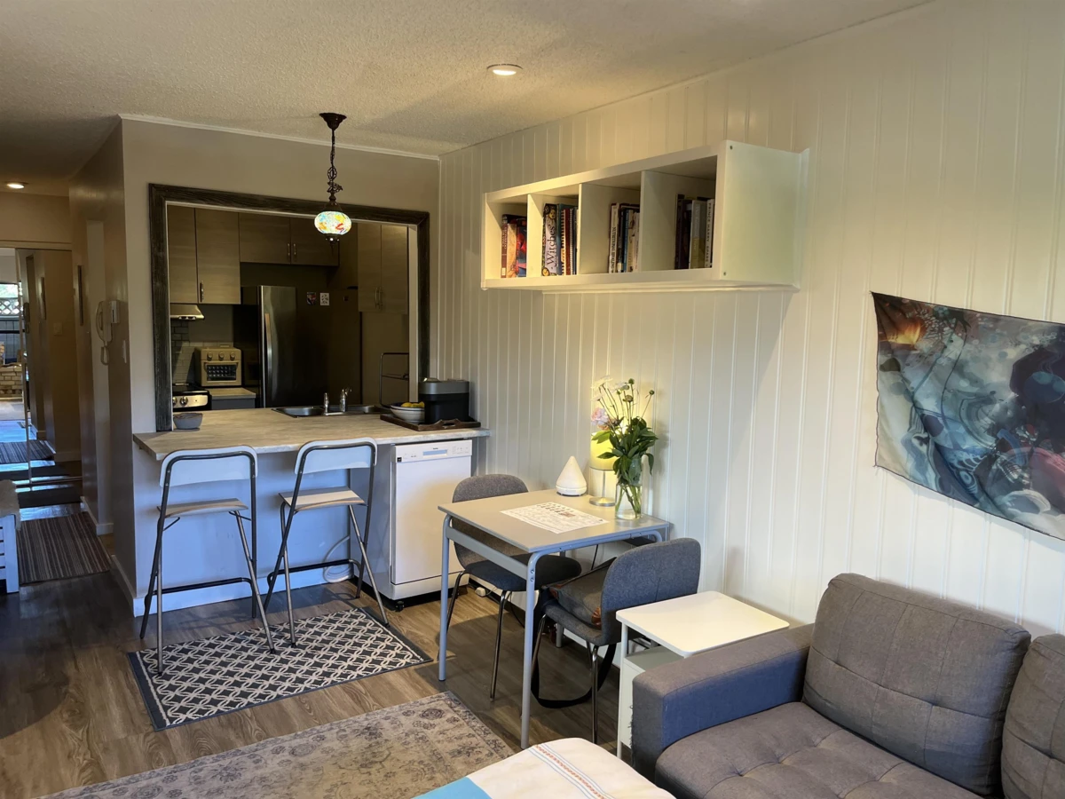 Living Room Photo of 102 2234 Prince Albert Street, Vancouver, BC
