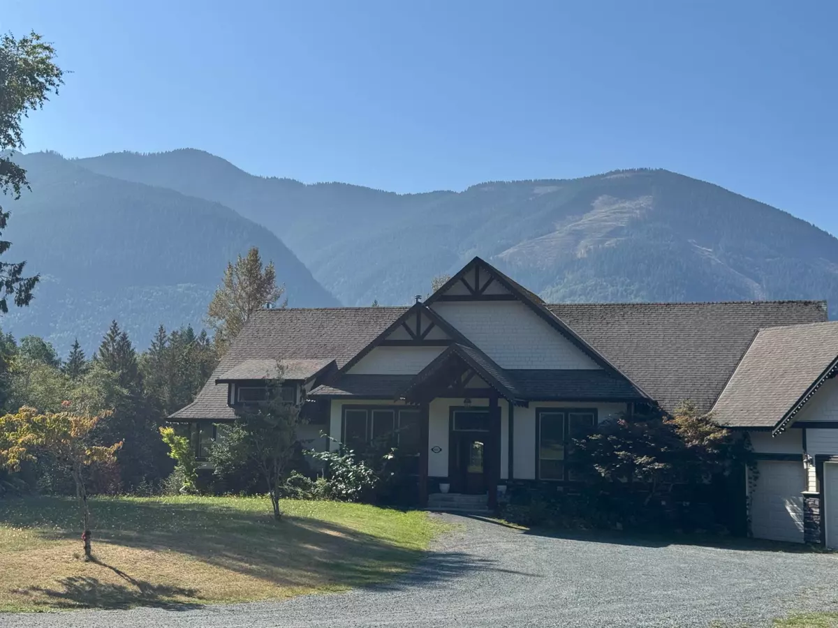 Exterior Rear Photo of 4601 Bench Road, Chilliwack, BC