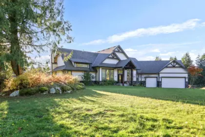 Backyard Photo of 4601 Bench Road, Chilliwack, BC