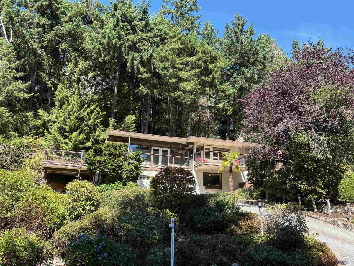 Exterior Rear Photo of 5651 Westhaven Road, West Vancouver, BC