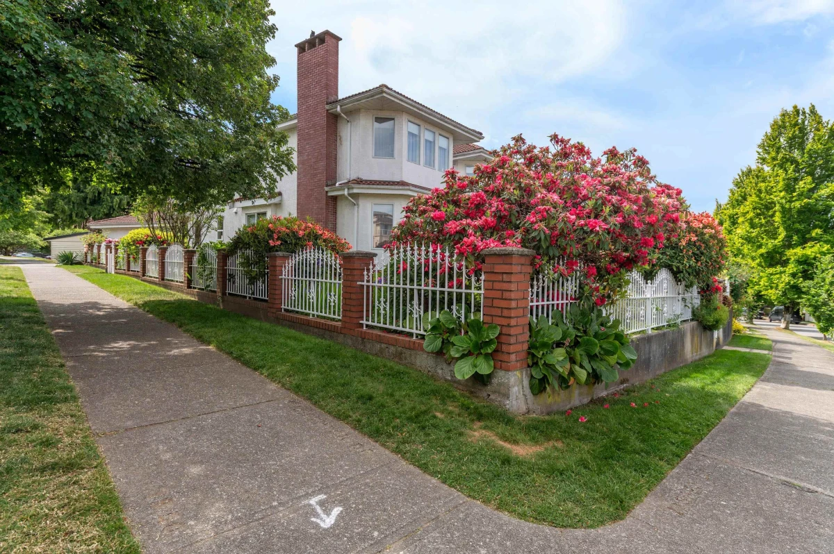 Exterior Rear Photo of 7416 Jasper Crescent, Vancouver, BC