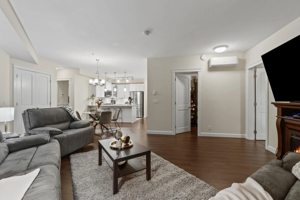 Dining Area Photo of 208 20376 86 Avenue, Langley, BC