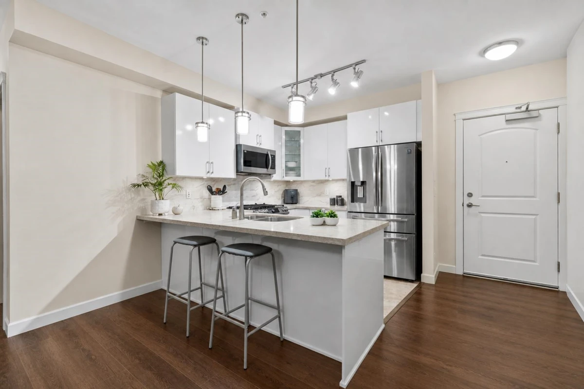 Living Room Photo of 208 20376 86 Avenue, Langley, BC