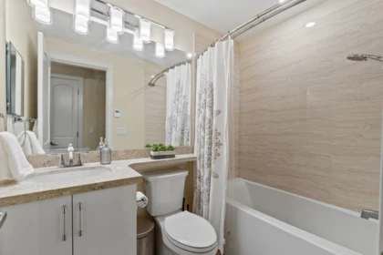 Basement Recreation Room Photo of 208 20376 86 Avenue, Langley, BC