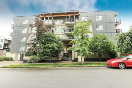 Outdoor Deck Photo of 206 12310 222 Street, Maple Ridge, BC