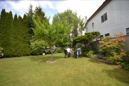 Aerial View of 660 Walnut Place, Coquitlam, BC
