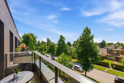 Backyard Photo of 506 7228 Adera Street, Vancouver, BC