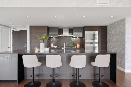 Breakfast Nook Photo of 506 7228 Adera Street, Vancouver, BC