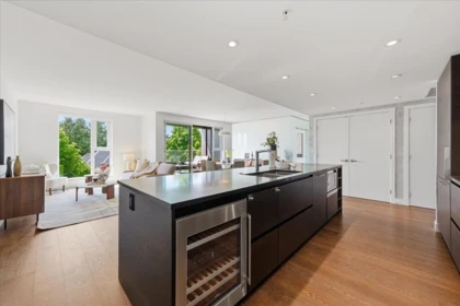 Kitchen Island Photo of 506 7228 Adera Street, Vancouver, BC