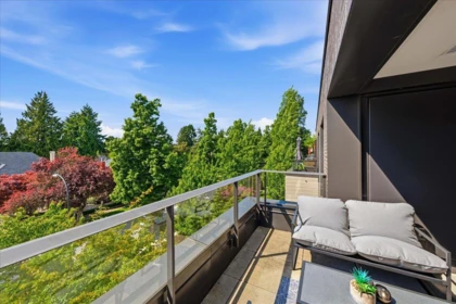 Office / Den Photo of 506 7228 Adera Street, Vancouver, BC