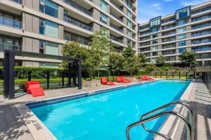 Outdoor Kitchen Photo of 506 7228 Adera Street, Vancouver, BC