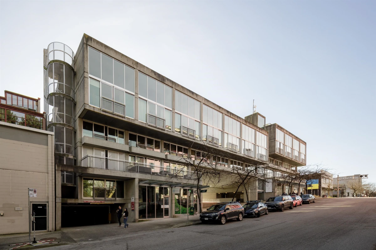 Exterior Rear Photo of 508 1540 W 2nd Avenue, Vancouver, BC