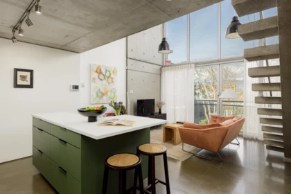 Kitchen Photo of 508 1540 W 2nd Avenue, Vancouver, BC