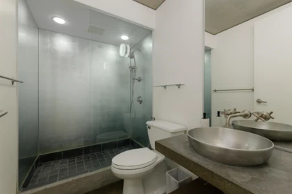 Powder Room Photo of 508 1540 W 2nd Avenue, Vancouver, BC