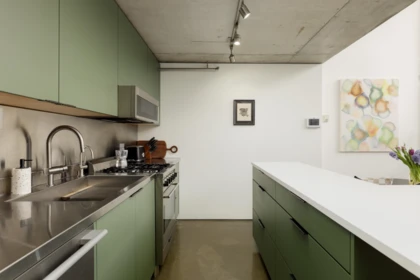 Primary Bathroom Photo of 508 1540 W 2nd Avenue, Vancouver, BC