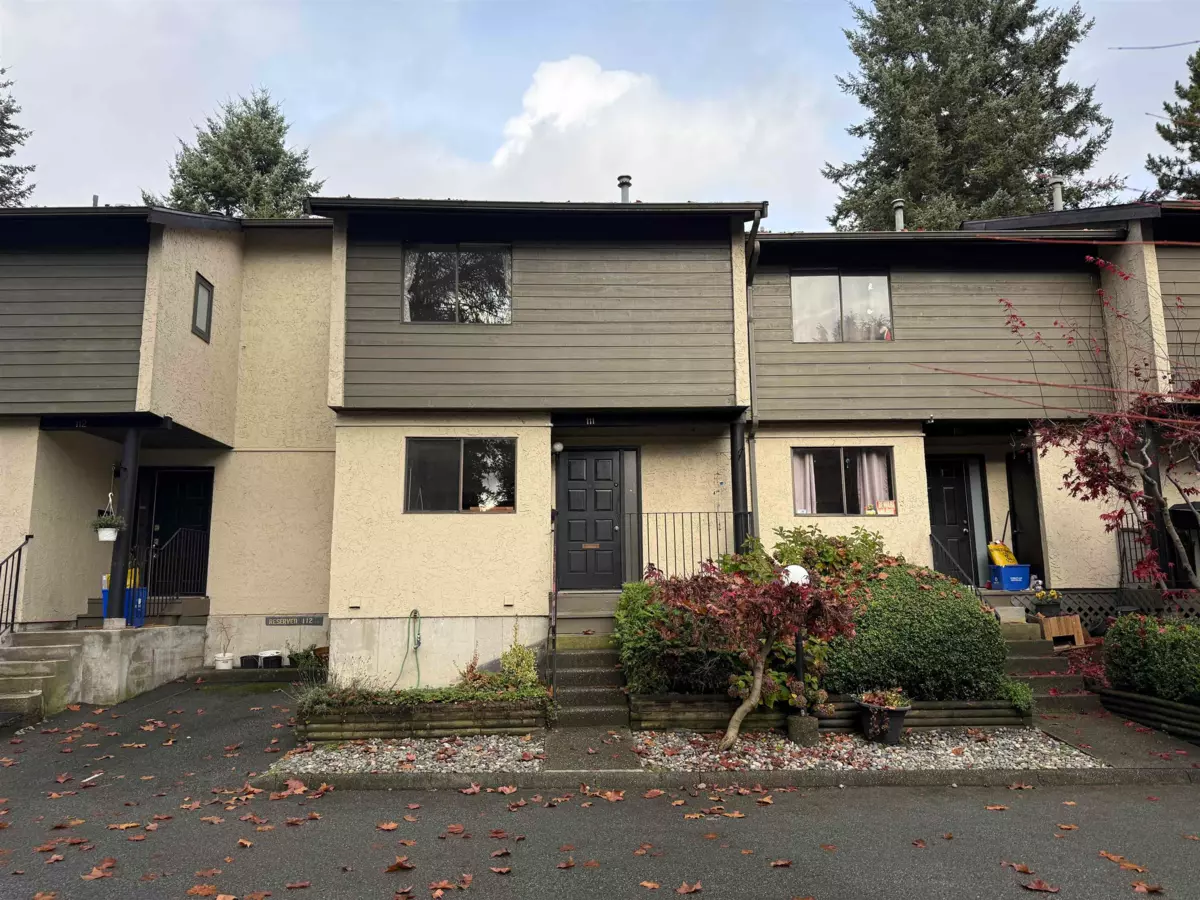 Exterior Rear Photo of 111 2915 Norman Avenue, Coquitlam, BC