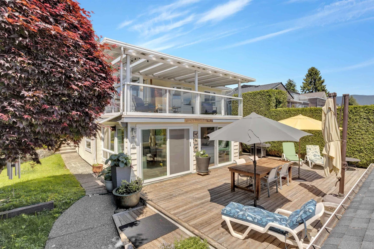 Exterior Rear Photo of 901 Calverhall Street, North Vancouver, BC