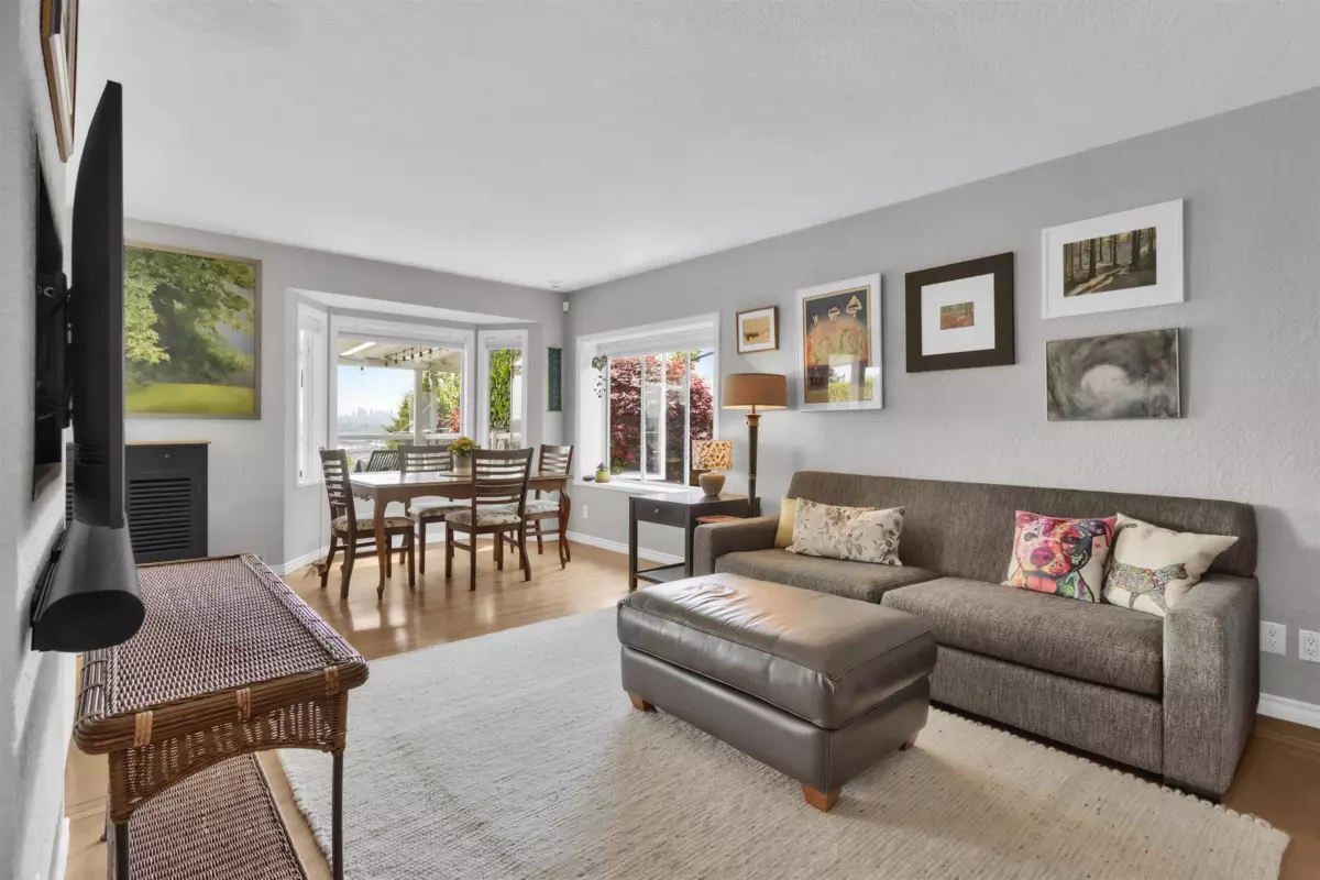 Family Room Photo of 901 Calverhall Street, North Vancouver, BC